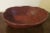 Antique Japanese Red Lacquer Carved Wood Basketweave Centerpiece Bowl For Sale In New York - Image 6 of 13