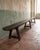 Stretching an impressive 3.35 metres, this 19th-century antique French bench was clearly built with a purpose. Its...