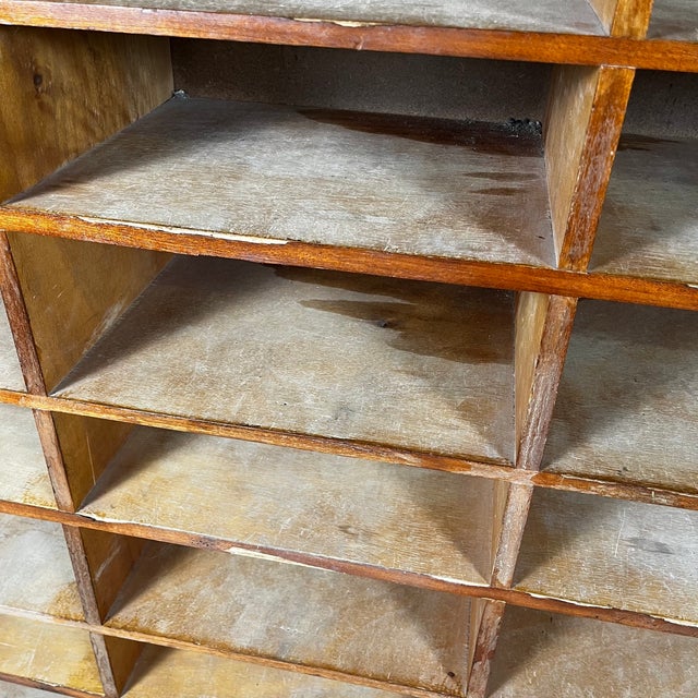 20th Century Thirty-Compartment Trade Cabinet, 1960s For Sale - Image 12 of 18