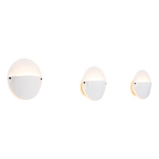 Giovi Wall Lamps by Achille Castiglioni for Flos, 1982, Set of 3 For Sale