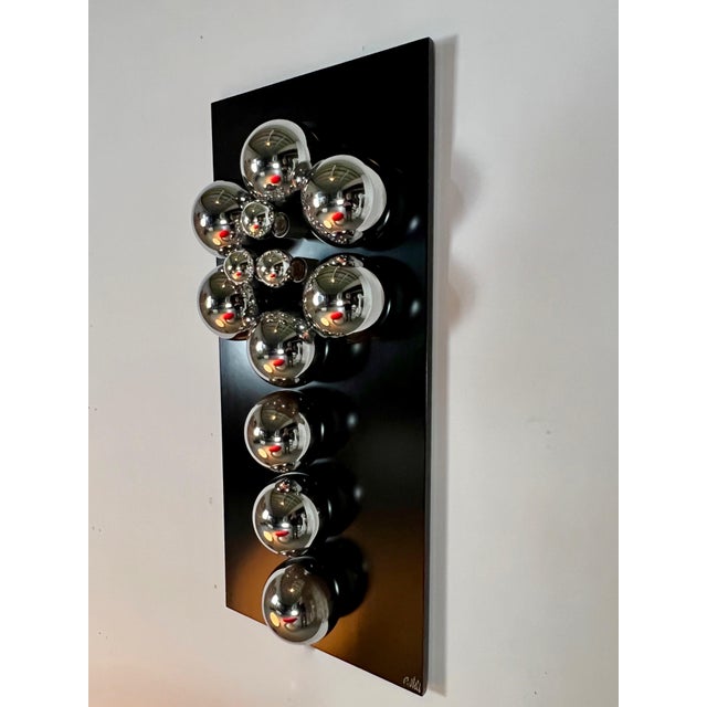 Light Sculpture by Koutek for Studio EF, 1974 For Sale - Image 6 of 12