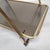 Vintage Brass Bar Trolley, 1950s For Sale - Image 14 of 15