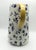 Anthropologie Loren Pitcher/Vase Floral Design Hand-Painted Hard to Find For Sale - Image 4 of 7