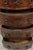 Antique French Louis XV Style Demilune Marble Top 4 Drawer Nightstand Table Pair For Sale - Image 18 of 18