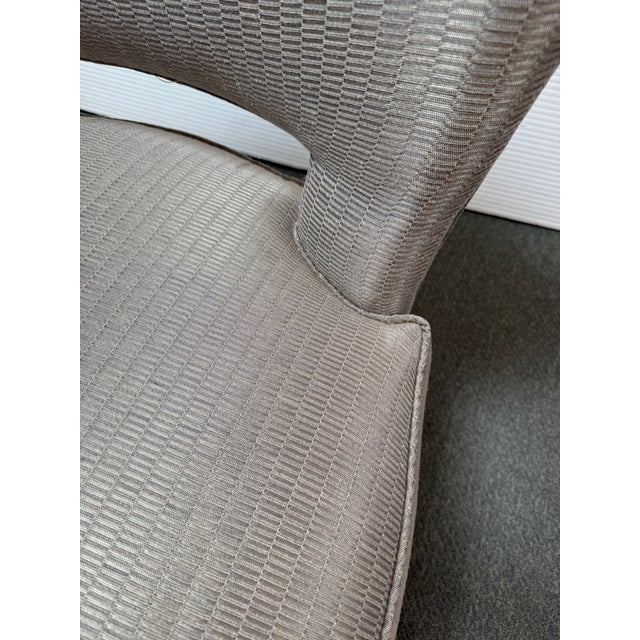 A. Rudin Slipper Chair, Model 642 For Sale - Image 9 of 12