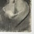 Antique French Neoclassical Atelier Study of a Female Bust (Charcoal on Paper) For Sale - Image 4 of 6