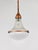 Vintage German Industrial Pendant Lamp by Peter Behrens for Behr, 1920s For Sale - Image 13 of 18