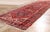Red Vintage Persian Heriz Rug Runner, 04'06 X 13'11 For Sale - Image 8 of 10