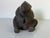 Vintage Tony Evans Studio Art Pottery Raku Bear Sculpture For Sale - Image 9 of 12
