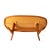 Vintage Solid Teak Danish Modern Coffee Table Nordic Furniture of Ontario MCM For Sale - Image 10 of 14
