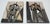Vintage Wall Tiles from Ruscha-Keramik, W. Germany, 1970s, Set of 2 For Sale - Image 11 of 16