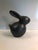 The one of a kind Contemporary Abstract Cast Iron Bunny Rabbit Sculpture is not only cute and charming, but the simply...