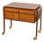 Mid-Century Modern Teak Serving Trolley on Castors, Denmark, 1960s For Sale
