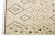 Beige Moroccan Berber Style Handmade Geometric Wool Rug For Sale - Image 4 of 7