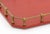 Late 20th Century Modern Brass Galleried Wood Serving Trays, 2 For Sale - Image 5 of 8
