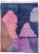 Colorful Abstract Beni Mrirt Moroccan Rug - 09'03 X 11'07 For Sale - Image 9 of 9