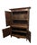 Antique Walnut Farm Buffet For Sale - Image 10 of 12