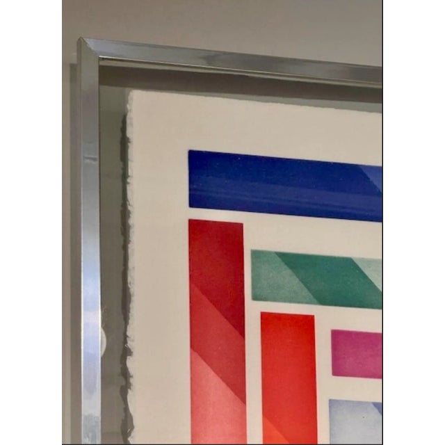 Etching, aquatint, size 47/150 76 x 58 cm (sheet size), (unsigned) Signed and dated in pencil lower right Blind stamp of...