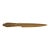 Marshall Field & Co. Antique Viking Bronze Letter Opener, Circa 1910 For Sale