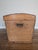 Brown Antique Continental Pine Domed-Top Blanket Chest/Trunk For Sale - Image 8 of 14