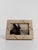 Mid-Century Modern Italian Carved Travertine Table Picture Frame, 1970s For Sale - Image 14 of 16