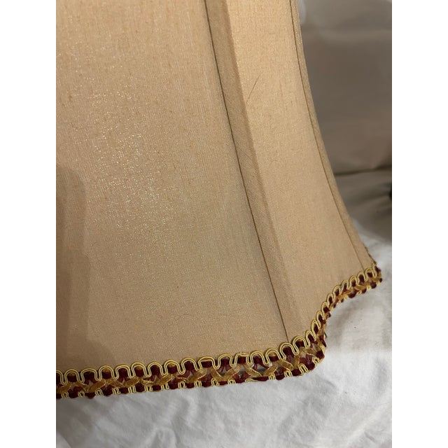 Metal Early 20th Century Trompe l'Oeil Table Lamp For Sale - Image 7 of 12