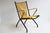 Foldable Lounge Chair by Andre Monpoix for Meubles TV, France, 1950 For Sale - Image 6 of 12