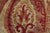 Suzani Rug 8’11” X 9’1” Brown Wool Modern Hand-Knotted Oriental Carpet For Sale - Image 4 of 15