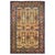 Antique Persian Lilihan Wool 5x7 Yellow, Orange & Blue Handmade Area Rug #9902439 For Sale
