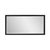 Black Beaded Dressing Mirror - Black For Sale - Image 8 of 11