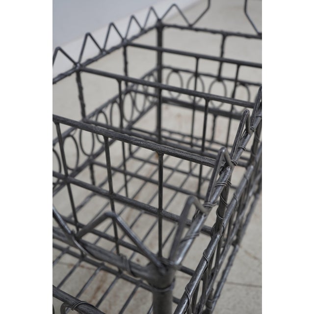 Maitland Smith Iron & Brass Magazine Rack For Sale - Image 12 of 12