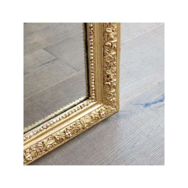 Type Louis Philippe style mirror Dating End of the 19th century Louis Philippe style Origin France Model Rounded...