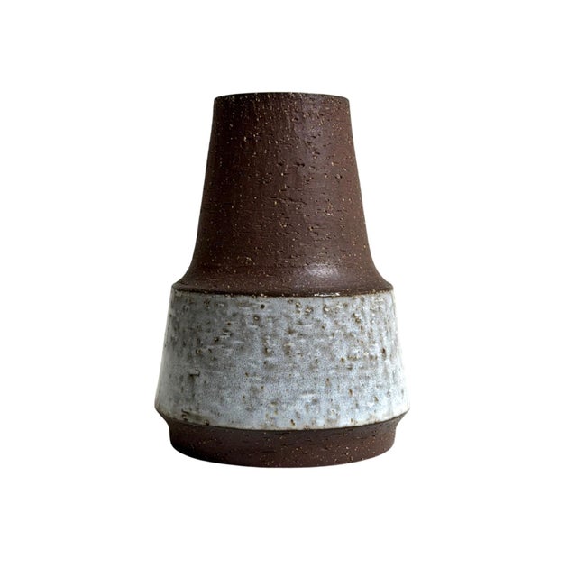Vase from Michael Andersen, Bornholm, 1960s For Sale - Image 6 of 6