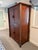 Wood Rustic Solid Wood Entertainment Armoire With Log Details by Flat Rock Furniture For Sale - Image 7 of 10