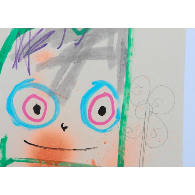 Poul Pava, Figurative Composition, 2025, Mixed Media For Sale - Image 7 of 8