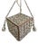 Antique Crystal Pendant Lamp, 1910s For Sale