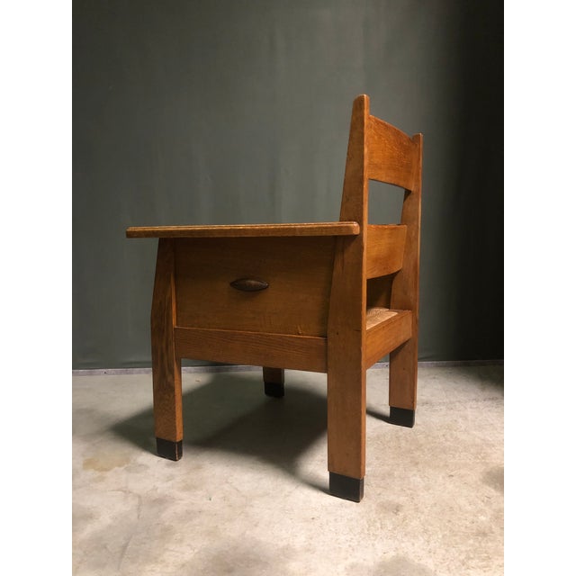 Hague School Armchair, 1920s For Sale - Image 6 of 10