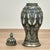 Metal Large Vintage Moroccan Earthenware and Metal Urn For Sale - Image 7 of 9