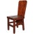 Late 19th Century American Handmade Burled Wood Chair For Sale - Image 9 of 9