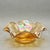 This stunning antique marigold carnival glass bowl, produced by Imperial Glass in the 1920s, features the classic Optic...