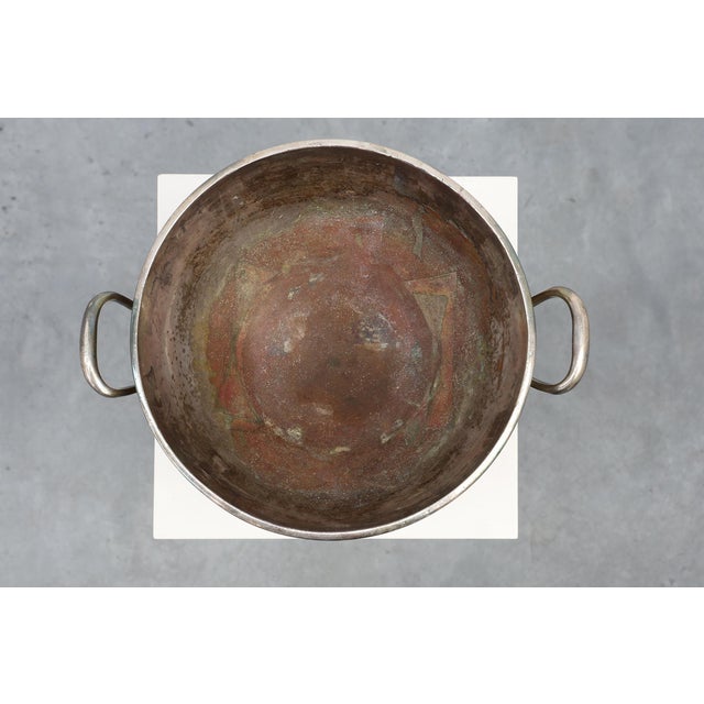 Art Deco Silverplated Champagne Cooler, France, 1920s For Sale - Image 9 of 12