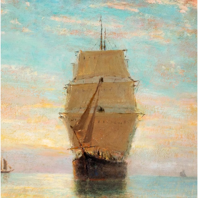 Blue Dedrick Brandes Stuber (1878-1954), Last Port - San Francisco For Sale - Image 8 of 9