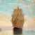 Blue Dedrick Brandes Stuber (1878-1954), Last Port - San Francisco For Sale - Image 8 of 9