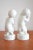 Bing & Grondahl Children Figurines by Svend Lindhart for Bing & Grondahl, 1970s, Set of 2 For Sale - Image 4 of 9