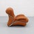 Italian Corolla Lounge Chair in Cognac Leather by I.P.E., 1970s For Sale - Image 4 of 16