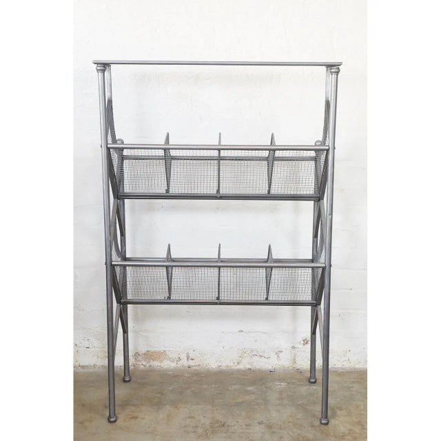 1930s Industrial Metal Bins For Sale In Los Angeles - Image 6 of 7