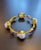 Bochic “Capri” Vintage Ruby, Blue Opal & South Sea Pearl Bangle in 18K Gold & Silver Details: Designer: Bochic Collection:...