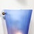 Mid-Century Hand-Blown Periwinkle Murano Glass Conical Sconces Signed Cenedese For Sale - Image 12 of 16