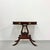 Traditional Vintage Double Harp Mahogany Lyre-Base Console Table For Sale - Image 3 of 6