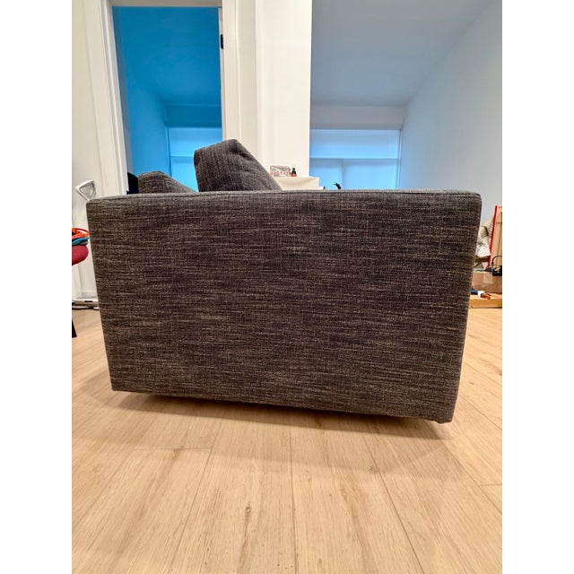 A generously proportioned lounge chair that does double duty as a statement piece. The Structural Plywood Chair & a Half...